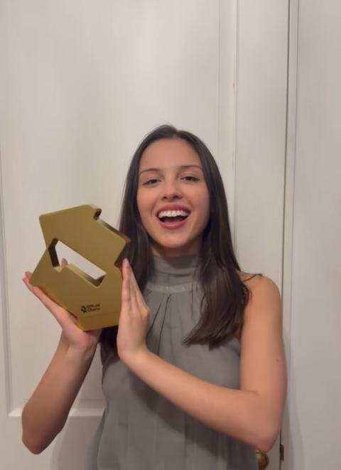 olivia rodrigo number 1 album you seem pretty sad for a girl so in love